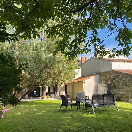 Villa Paulownia - A 1,2Km Des Plages - Tout Confort Au Coeur Du Bourg Jard-sur-Mer Buitenkant foto