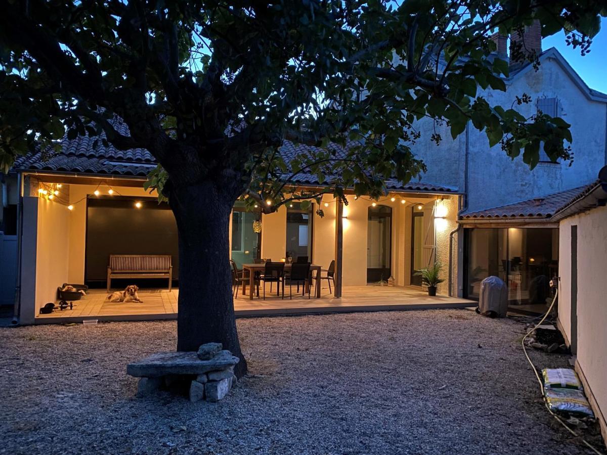Villa Paulownia - A 1,2Km Des Plages - Tout Confort Au Coeur Du Bourg Jard-sur-Mer Buitenkant foto