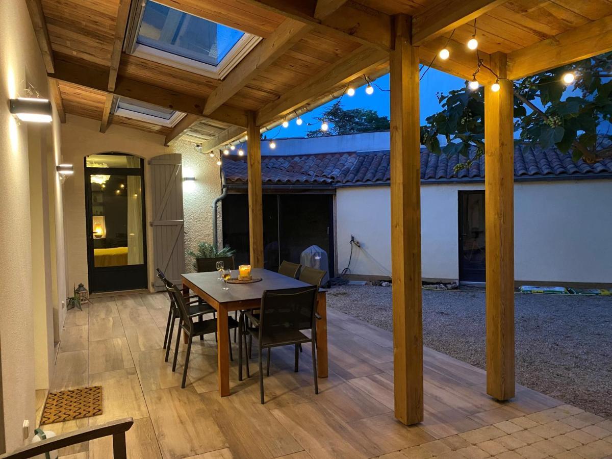 Villa Paulownia - A 1,2Km Des Plages - Tout Confort Au Coeur Du Bourg Jard-sur-Mer Buitenkant foto